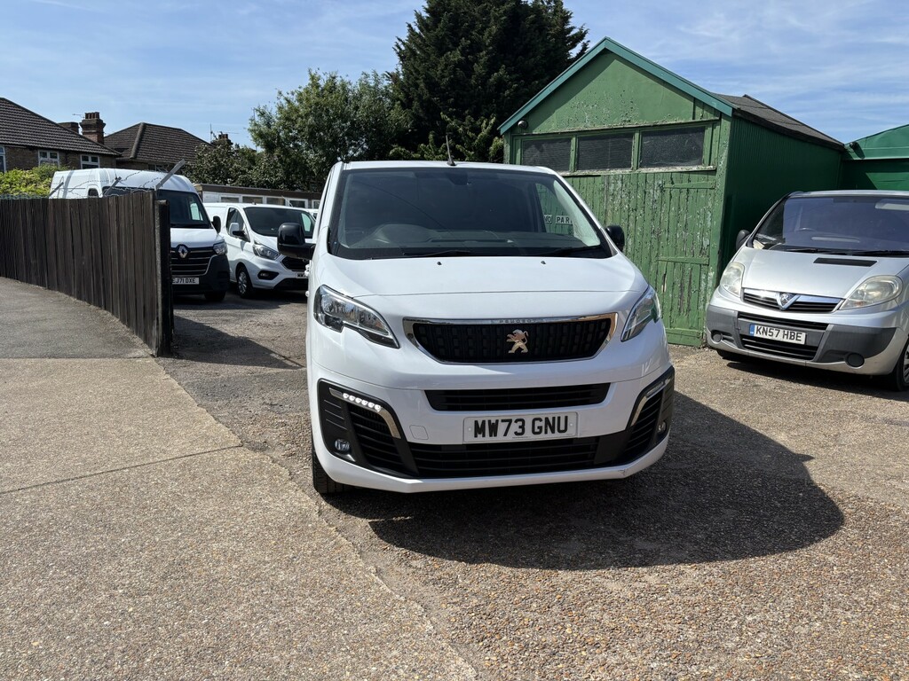 Peugeot Expert 1.5 Expert Long Asphalt Premium Bluehdi 100 Ss 6 White