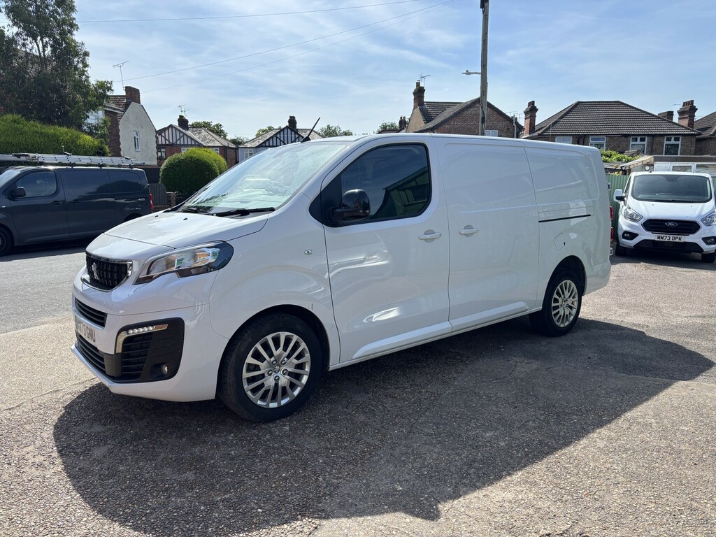 Peugeot Expert 1.5 Expert Long Asphalt Premium Bluehdi 100 Ss 6 White #2