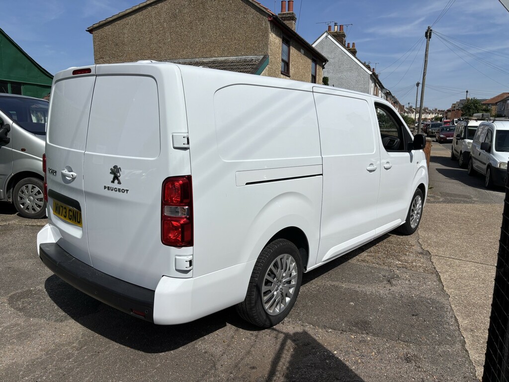 Peugeot Expert 1.5 Expert Long Asphalt Premium Bluehdi 100 Ss 6 White #5