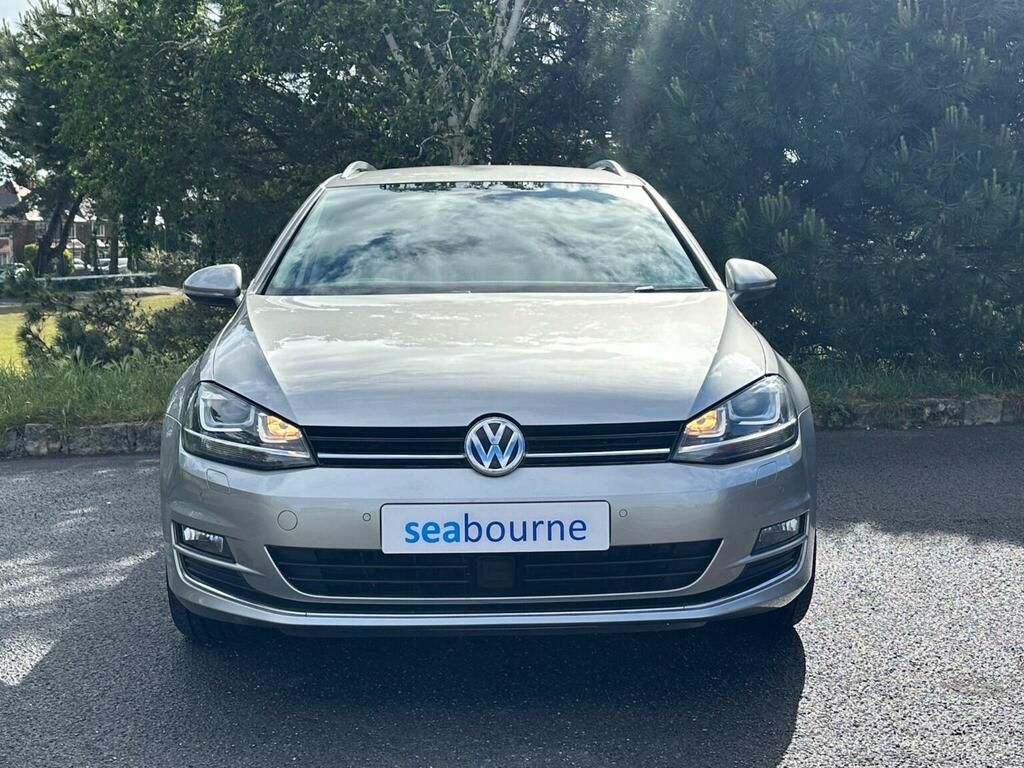 Volkswagen Golf 2.0 Tdi Bluemotion Tech Gt Dsg Euro 6 Ss 2 GY16UVG Silver #2