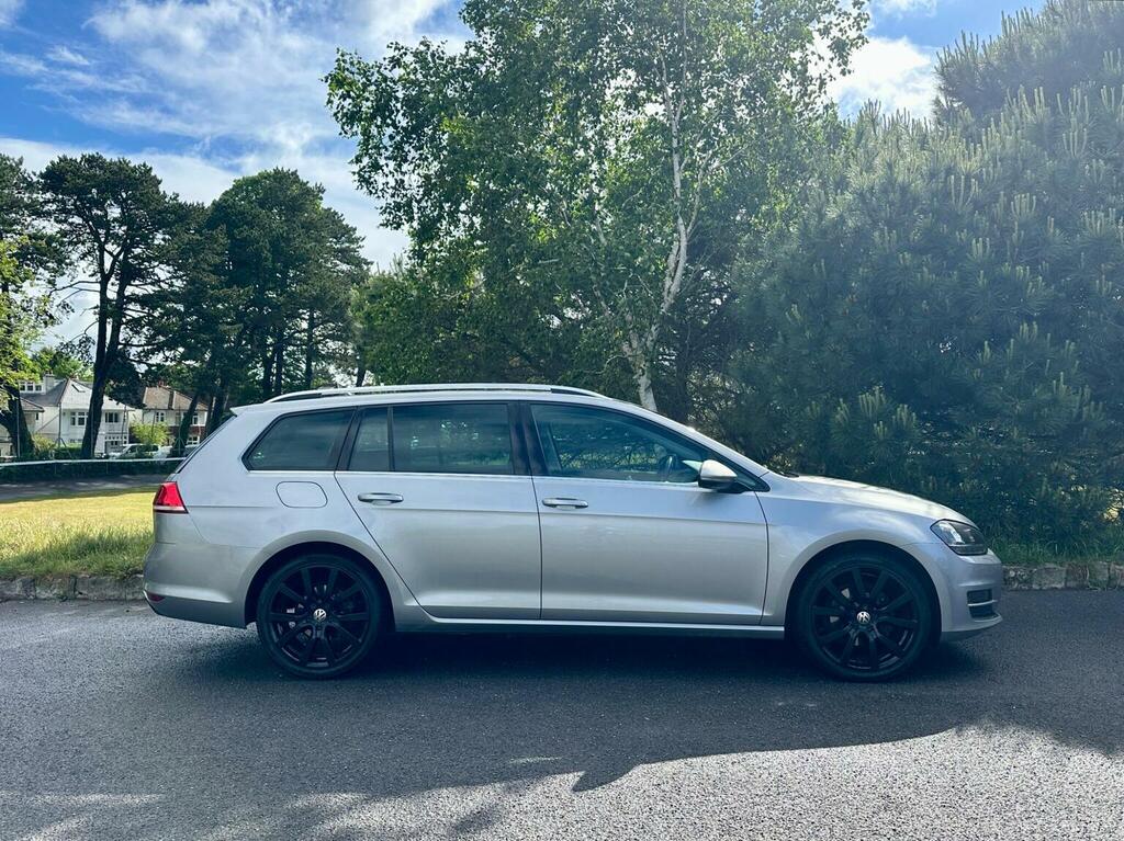 Volkswagen Golf 2.0 Tdi Bluemotion Tech Gt Dsg Euro 6 Ss 2 GY16UVG Silver #3