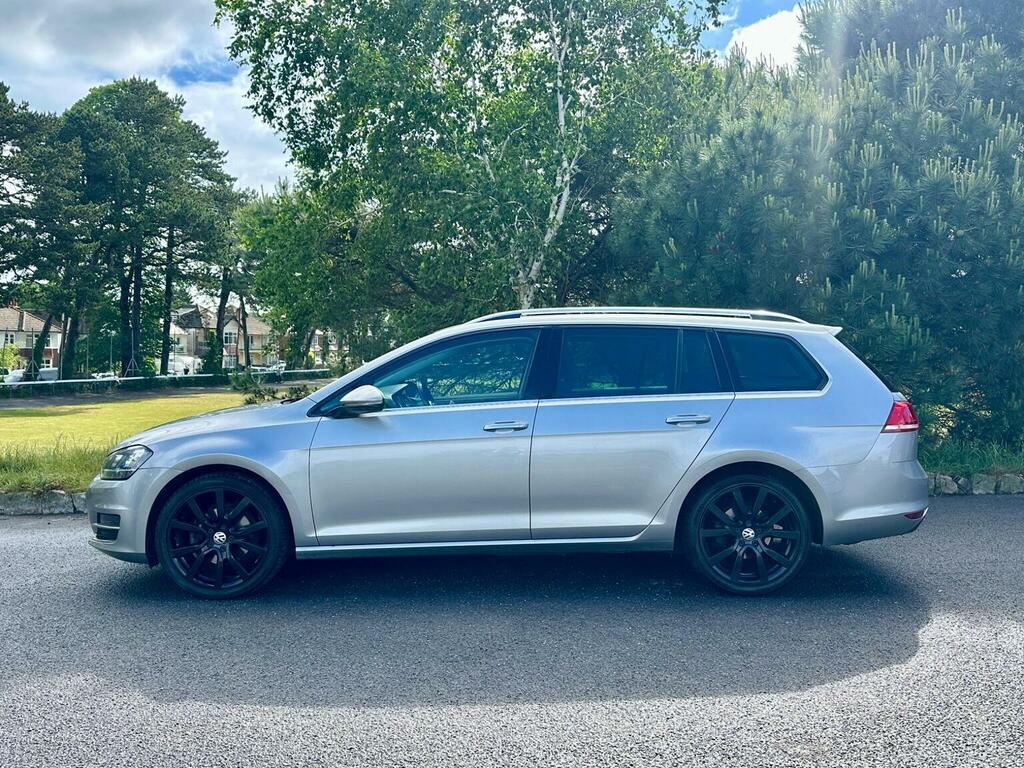 Volkswagen Golf 2.0 Tdi Bluemotion Tech Gt Dsg Euro 6 Ss 2 GY16UVG Silver #4