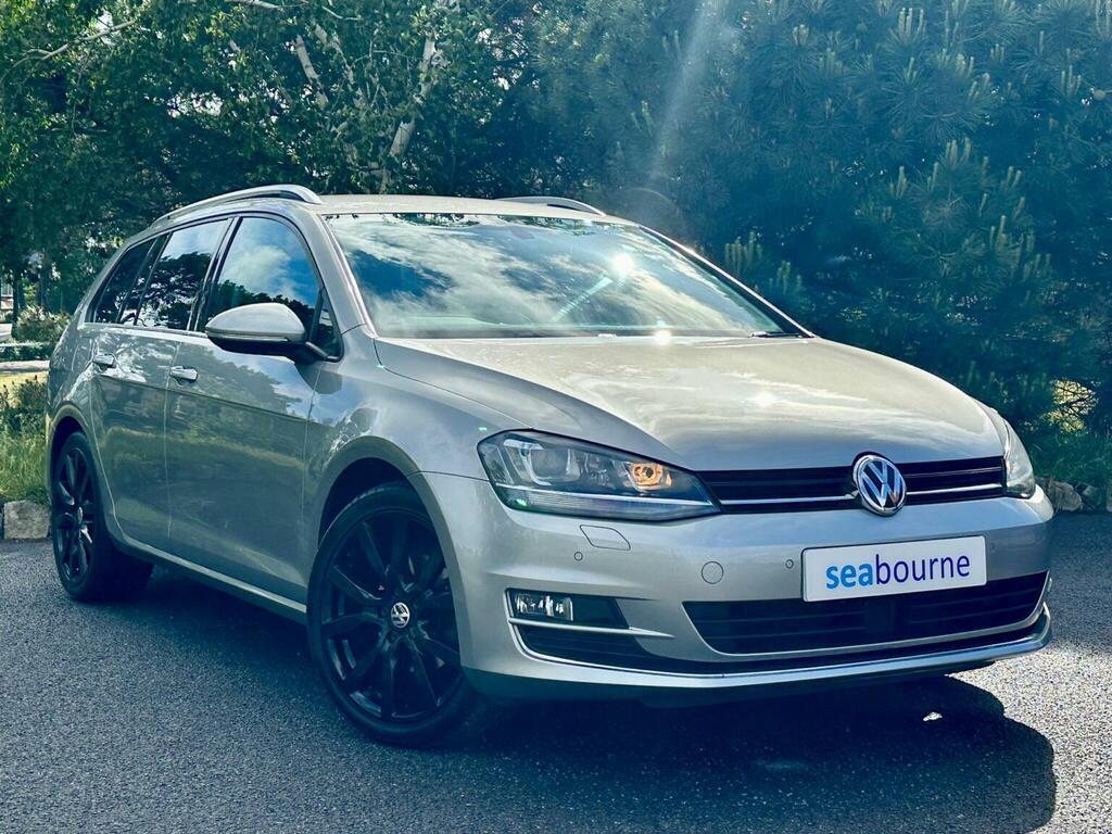 Volkswagen Golf 2.0 Tdi Bluemotion Tech Gt Dsg Euro 6 Ss 2 Silver