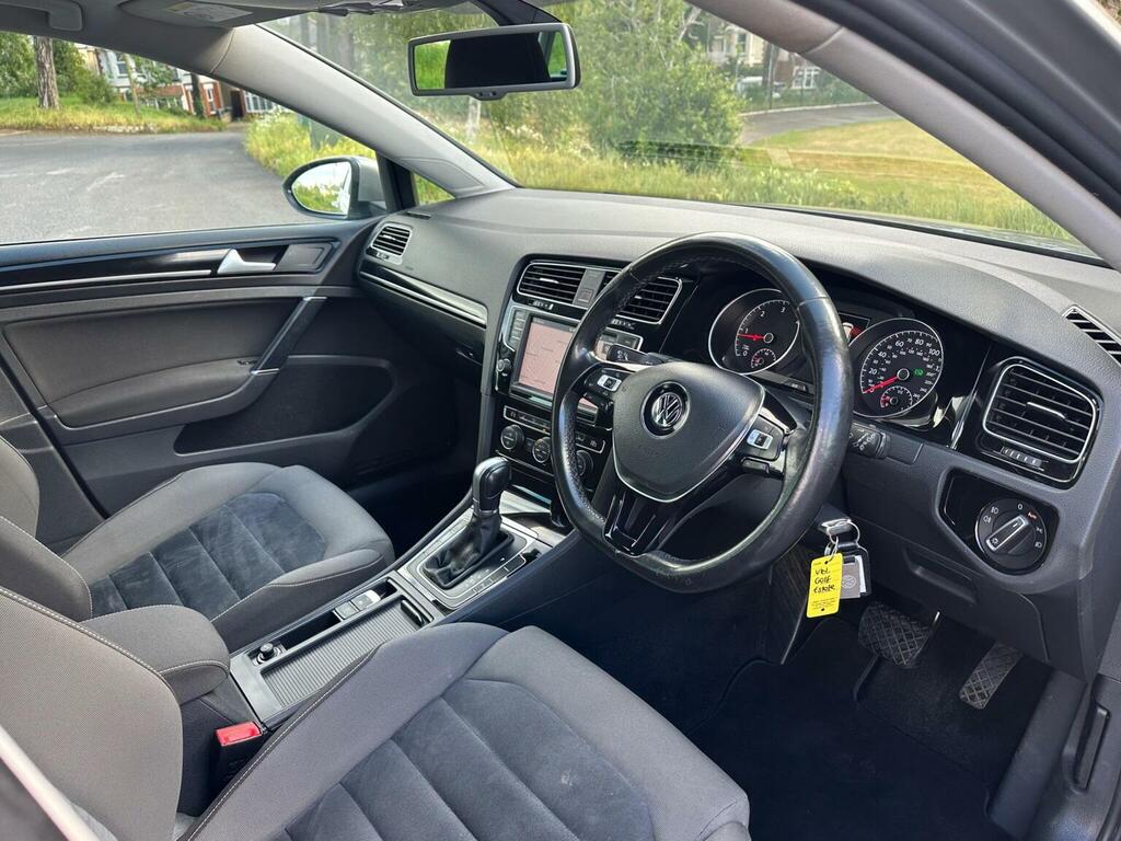 Volkswagen Golf 2.0 Tdi Bluemotion Tech Gt Dsg Euro 6 Ss 2 GY16UVG Silver #6