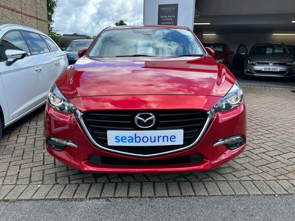 Mazda 3 2.0 Skyactiv-g Se-l Nav Euro 6 Ss 201868 DK68FNZ Red #2