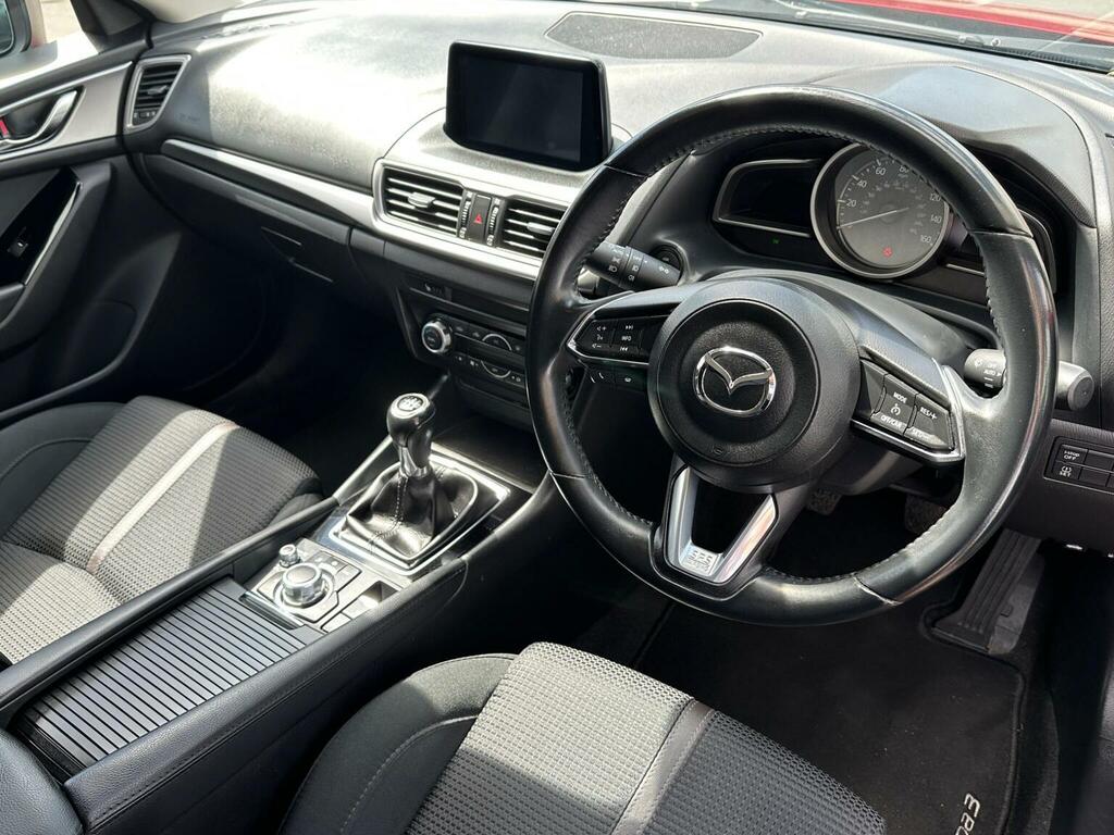 Mazda 3 2.0 Skyactiv-g Se-l Nav Euro 6 Ss 201868 DK68FNZ Red #3