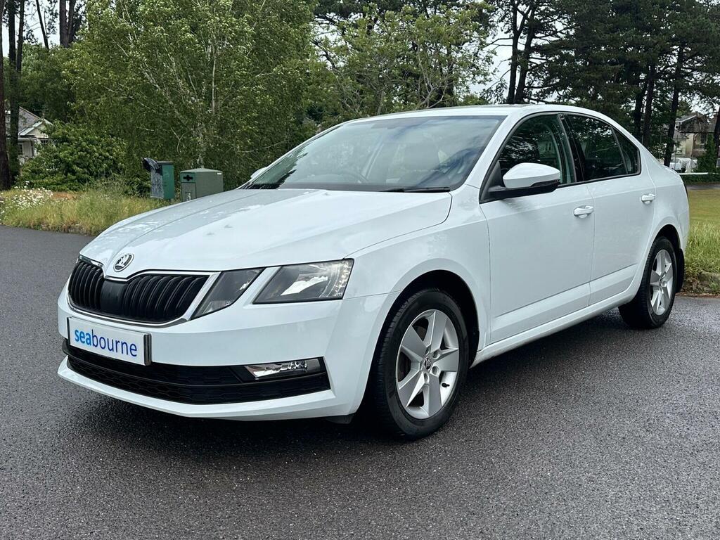 Skoda Octavia 1.5 Tsi Act Se Euro 6 Ss 201767 White #5