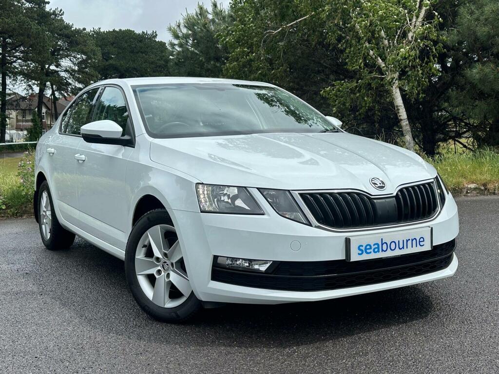 Skoda Octavia 1.5 Tsi Act Se Euro 6 Ss 201767 White