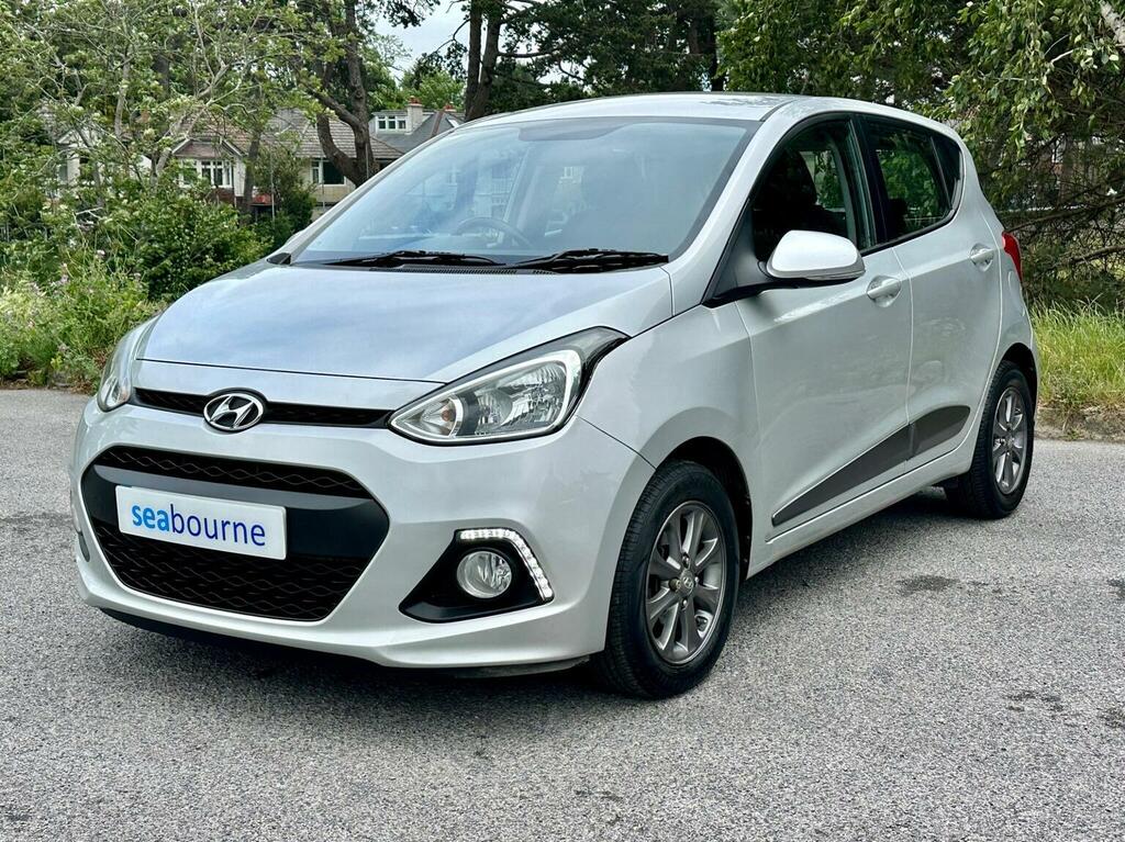 Hyundai I10 1.2 Premium Euro 5 201464 YH64AFY Silver #3