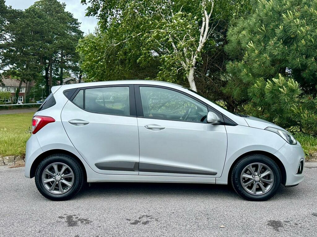 Hyundai I10 1.2 Premium Euro 5 201464 YH64AFY Silver #4