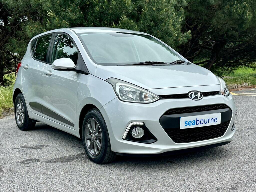 Hyundai I10 1.2 Premium Euro 5 201464 YH64AFY Silver #6