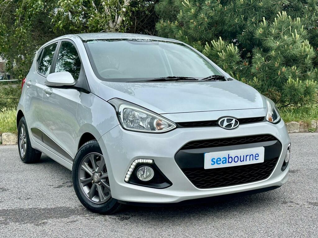 Hyundai I10 1.2 Premium Euro 5 201464 Silver