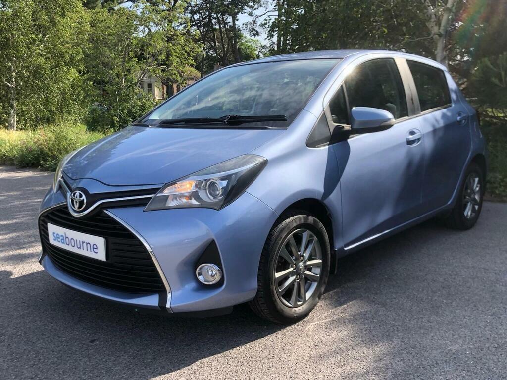 Toyota Yaris 1.33 Dual Vvt-i Icon Euro 5 Euro 5 201565 Blue #4