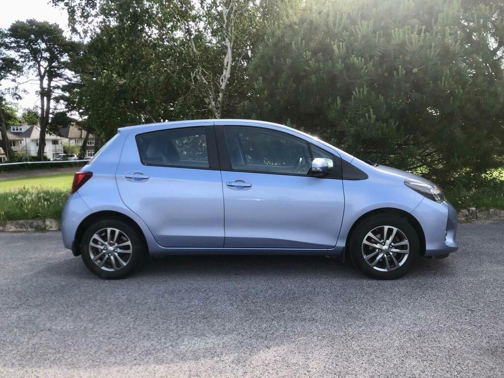 Toyota Yaris 1.33 Dual Vvt-i Icon Euro 5 Euro 5 201565 Blue #3