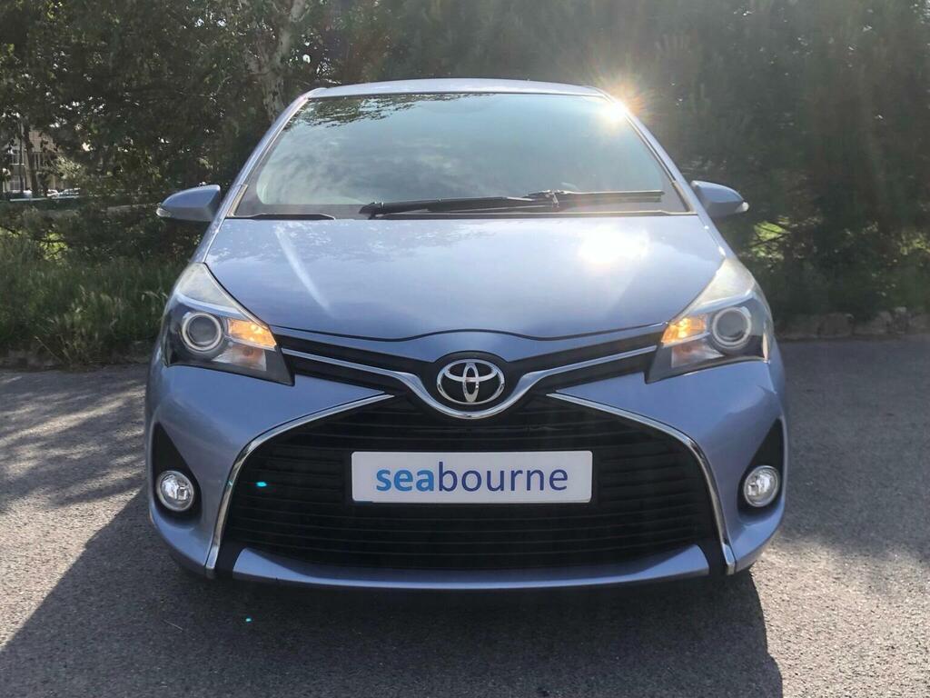 Toyota Yaris 1.33 Dual Vvt-i Icon Euro 5 Euro 5 201565 Blue #2