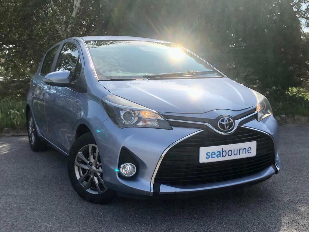 Toyota Yaris 1.33 Dual Vvt-i Icon Euro 5 Euro 5 201565 Blue