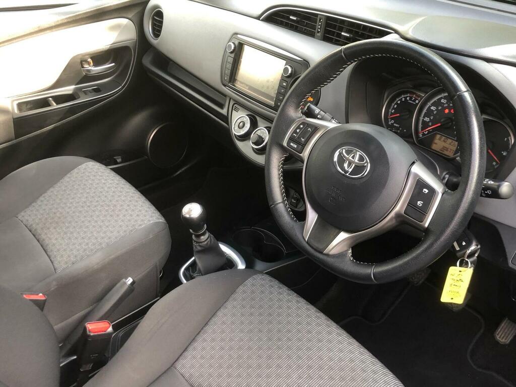 Toyota Yaris 1.33 Dual Vvt-i Icon Euro 5 Euro 5 201565 Blue #5