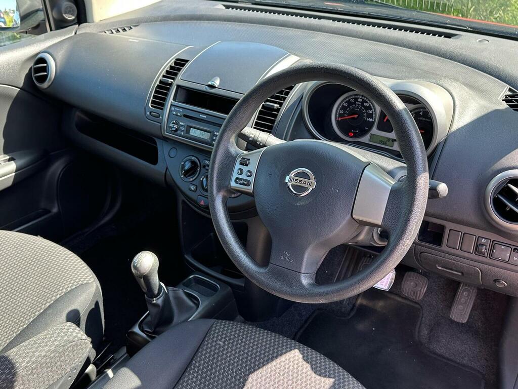 Nissan Note 1.4 16V Se Orange #6