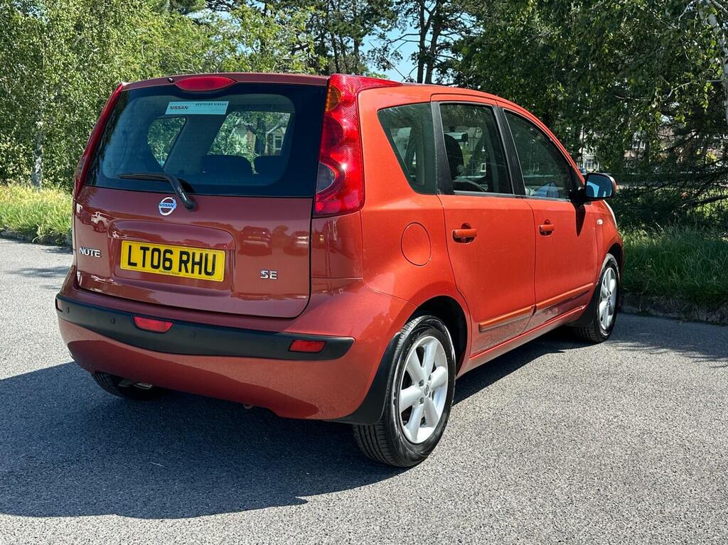 Nissan Note 1.6 16V Se Black #17