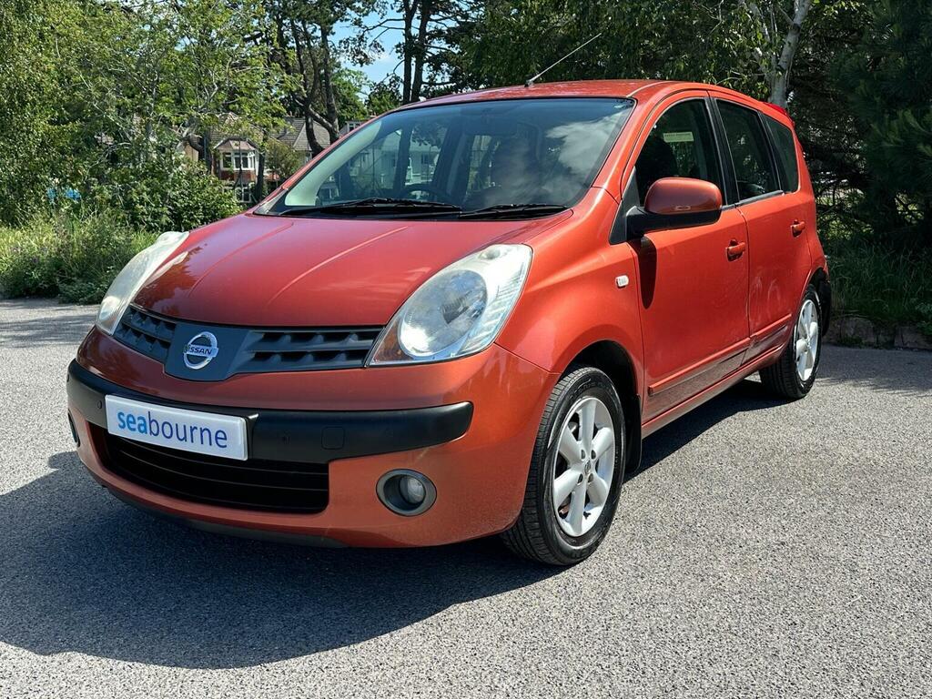 Nissan Note 1.4 16V Se Orange #5