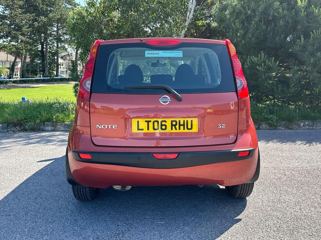 Nissan Note 1.6 16V Se Black #20