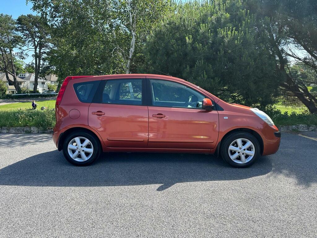 Nissan Note 1.4 16V Se Orange #3