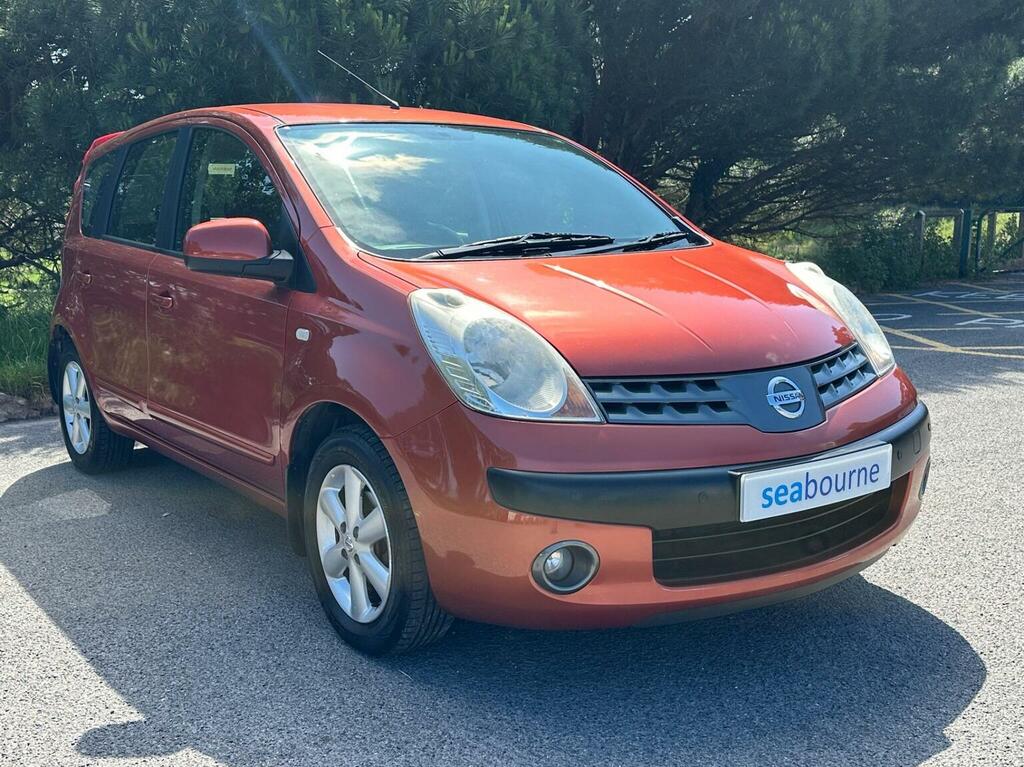 Nissan Note 1.6 16V Se Black #16