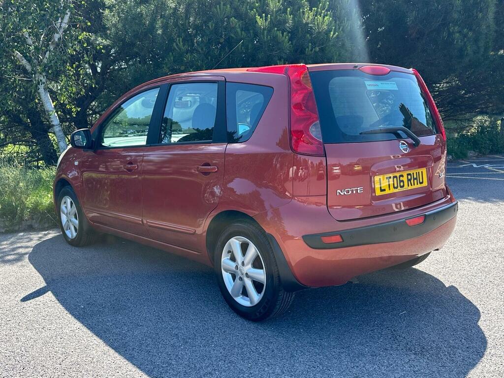 Nissan Note 1.6 16V Se Black #18