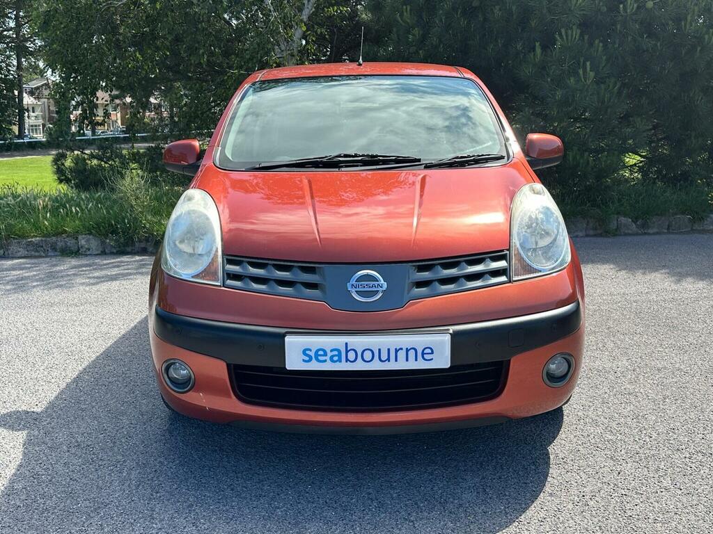 Nissan Note 1.4 16V Se Orange #2
