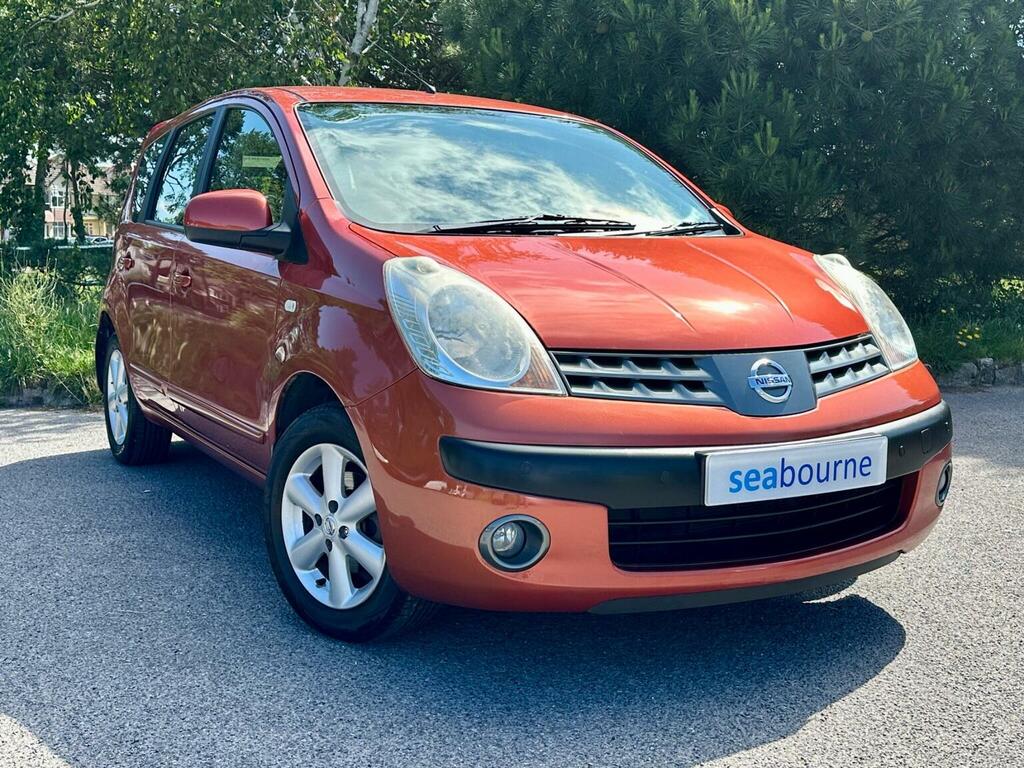 Nissan Note 1.4 16V Se Orange