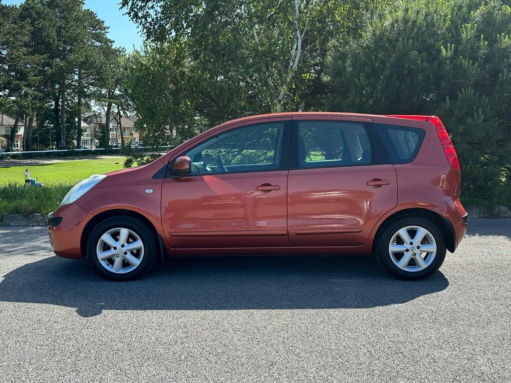 Nissan Note 1.4 16V Se Orange #4