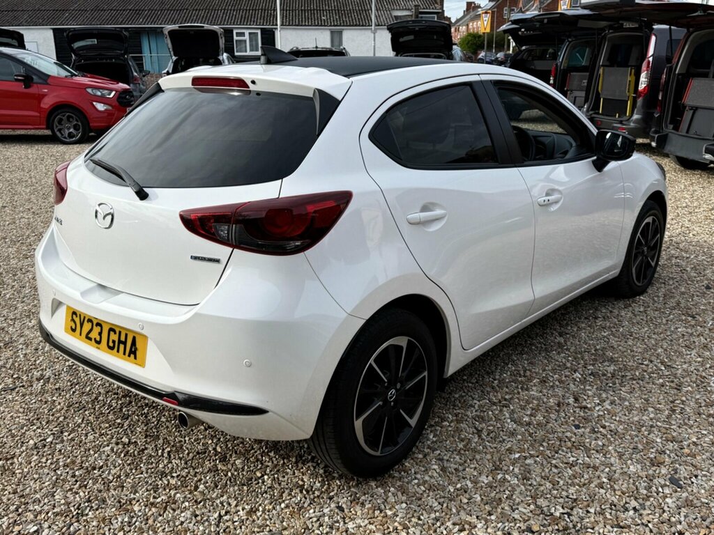 Mazda 2 1.5 E-skyactiv G Mhev Homura Aka Hatchback Pet SY23GHA #5