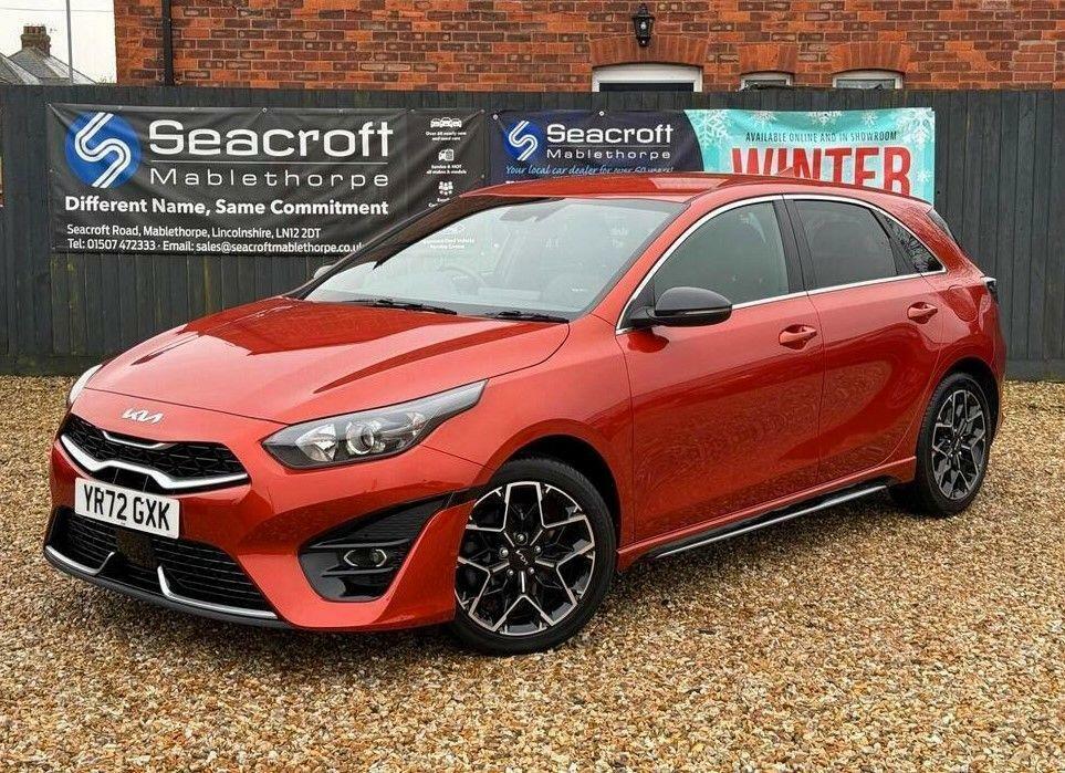 Kia Ceed 1.5 T-gdi Gt-line Euro 6 Ss