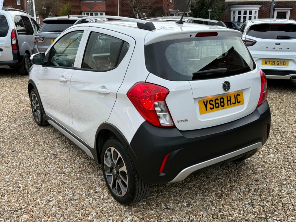 Vauxhall Viva 1.0I Rocks Euro 6 YS68HJC  #3