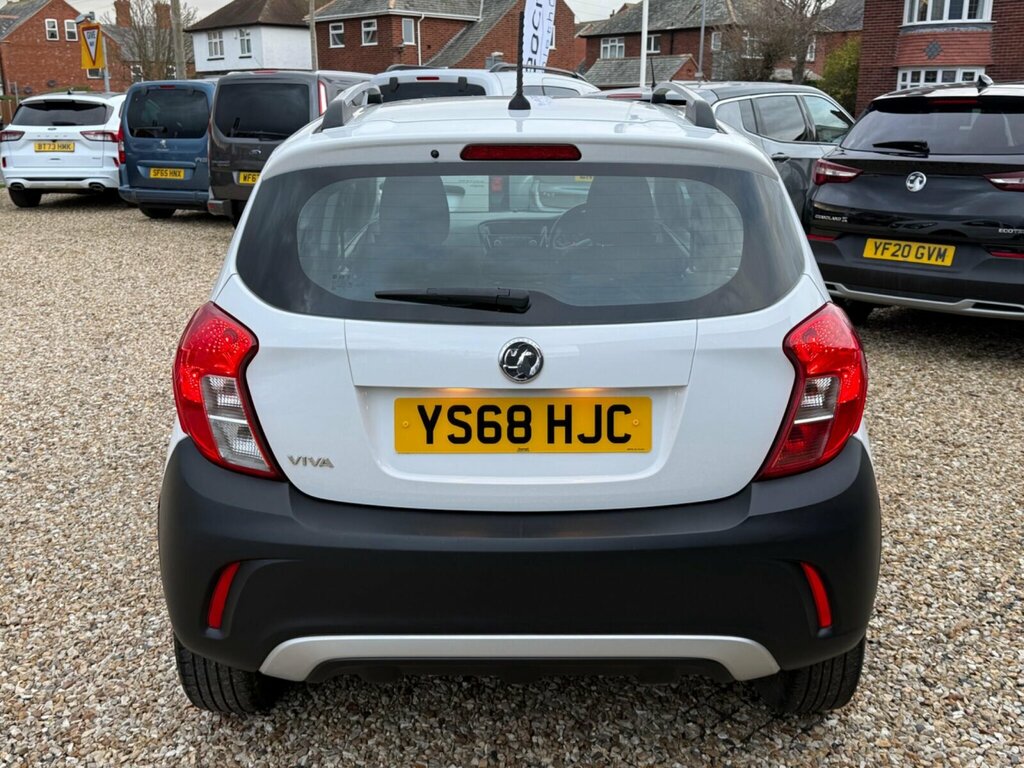 Vauxhall Viva 1.0I Rocks Euro 6 YS68HJC  #4