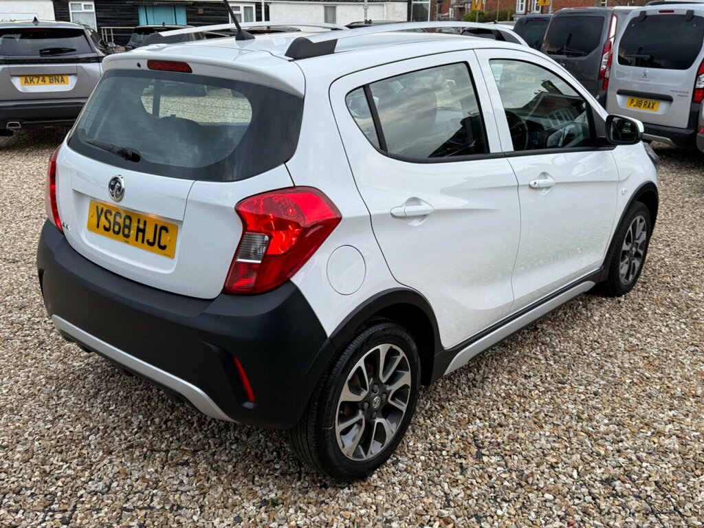 Vauxhall Viva 1.0I Rocks Euro 6 YS68HJC  #6
