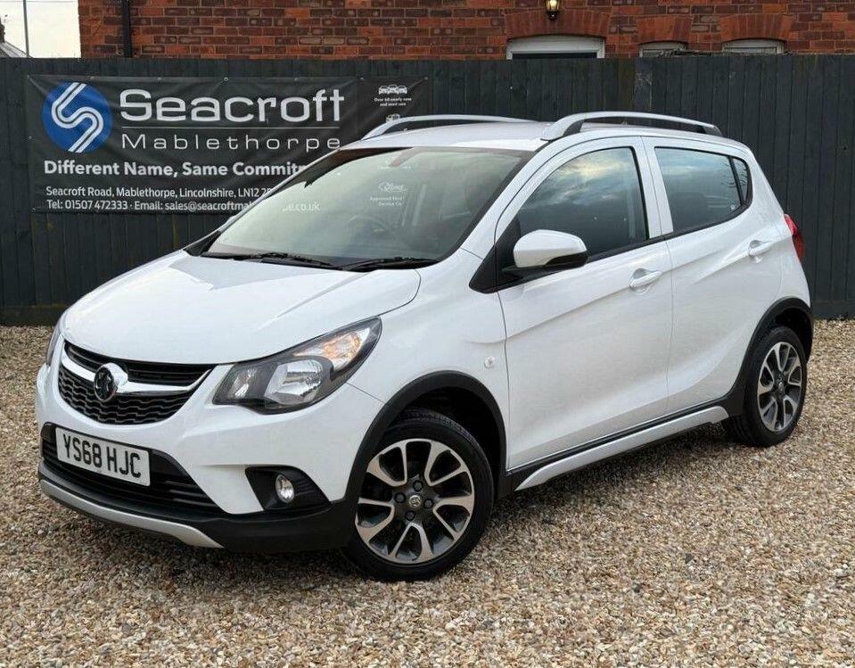 Vauxhall Viva 1.0I Rocks Euro 6 