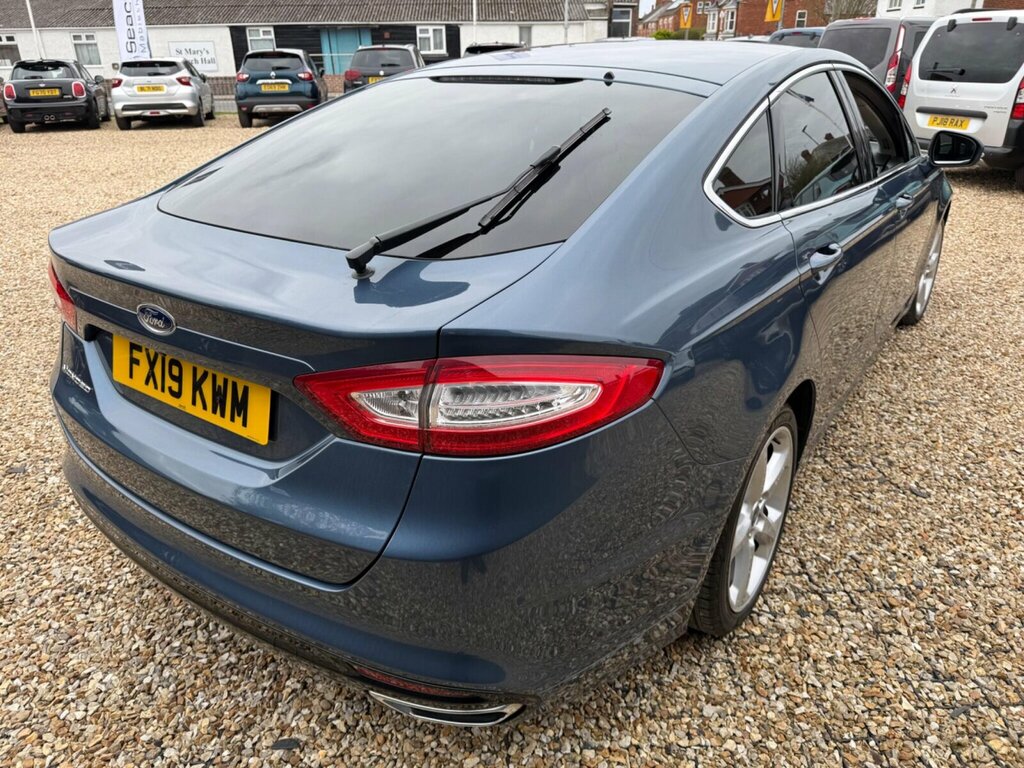 Ford Mondeo 2.0 Tdci Titanium Edition Hatchback Pow Blue #6