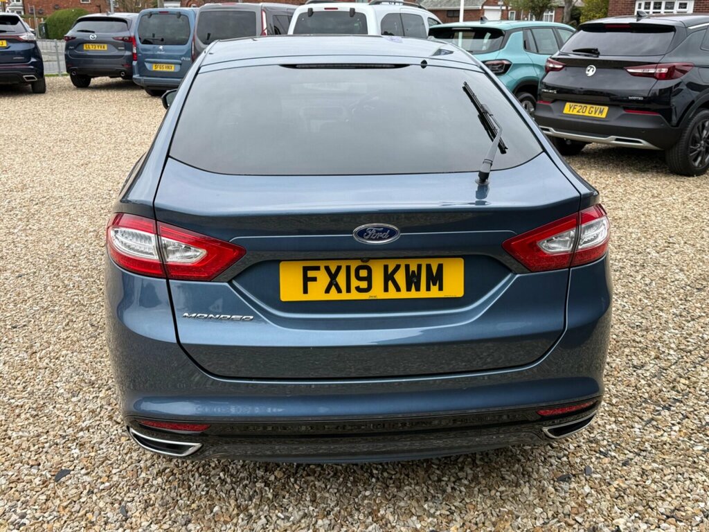 Ford Mondeo 2.0 Tdci Titanium Edition Hatchback Pow Blue #4
