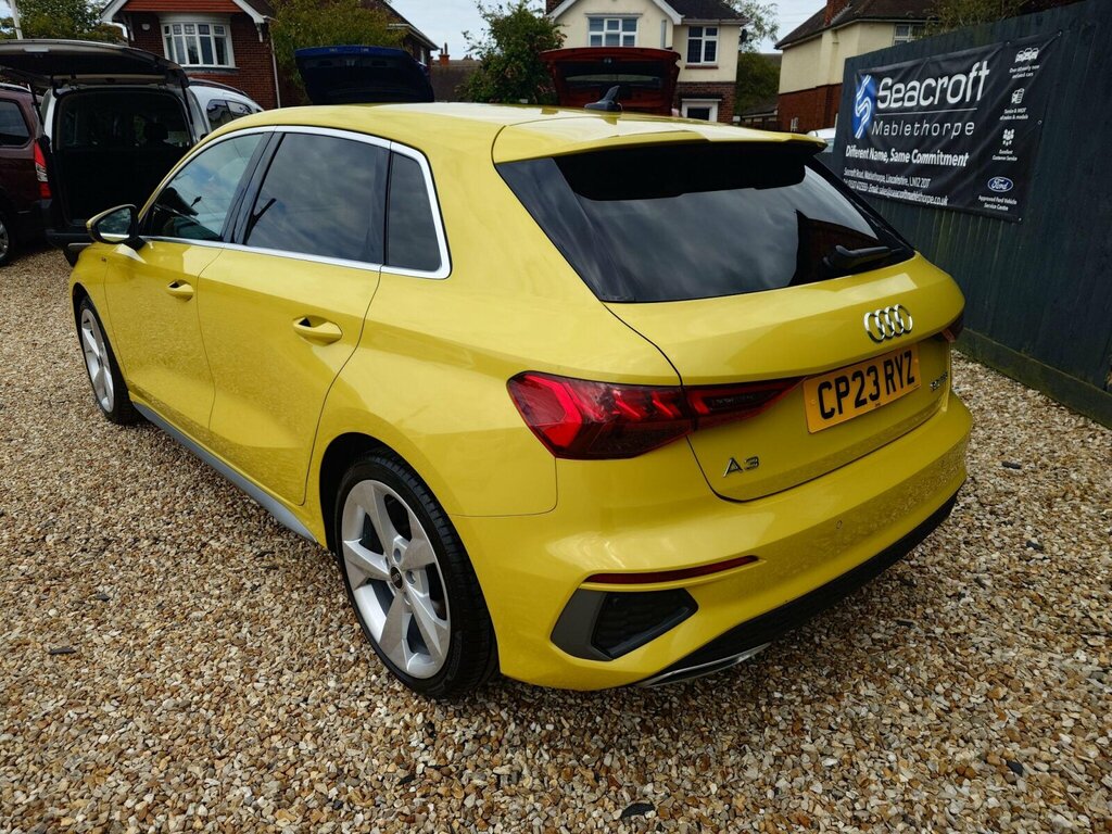 Audi A3 1.0 Tfsi 30 S Line Sportback Euro 6 Ss CP23RYZ #3