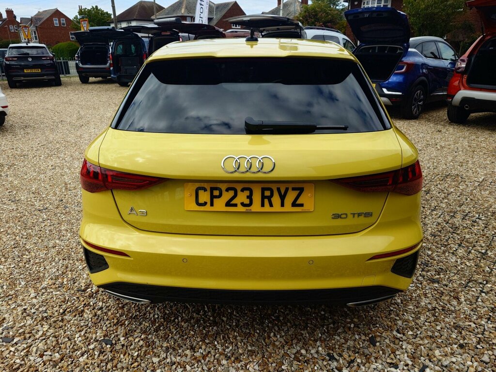 Audi A3 1.0 Tfsi 30 S Line Sportback Euro 6 Ss CP23RYZ #4