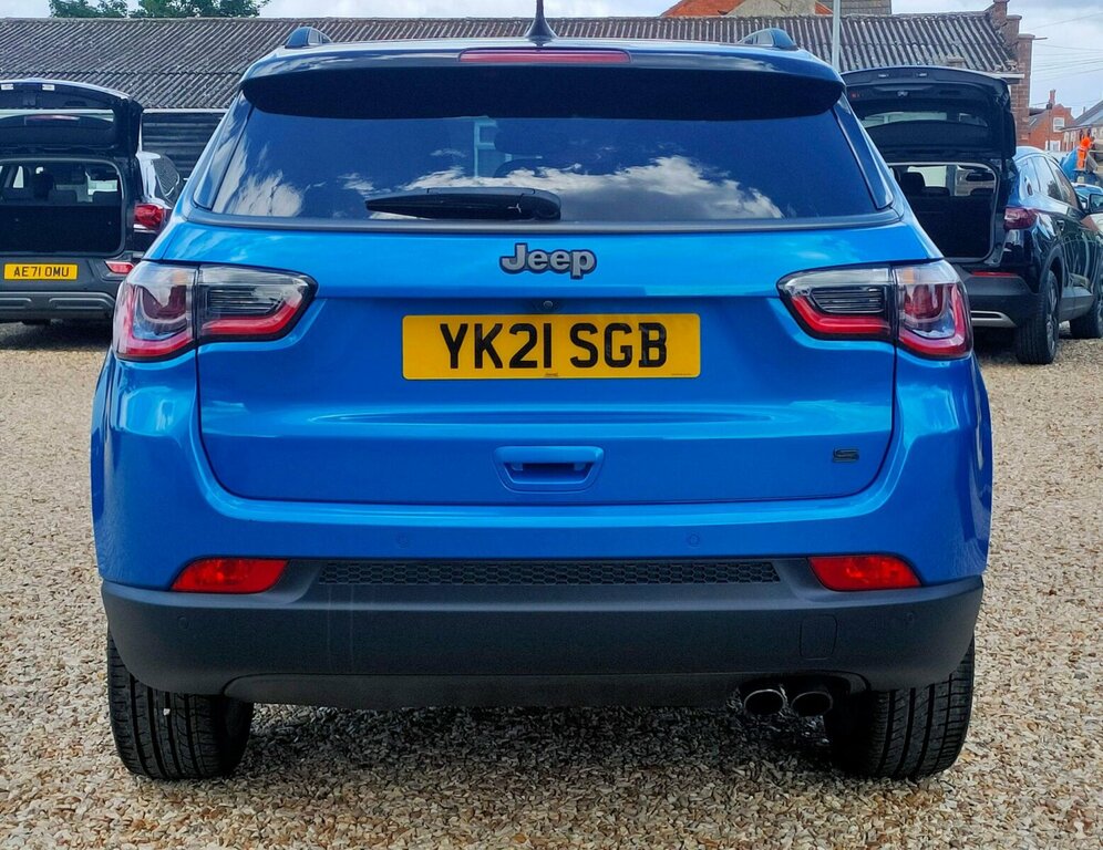 Jeep Compass 1.4T Multiairii S Euro 6 Ss #5