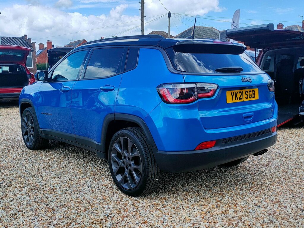 Jeep Compass 1.4T Multiairii S Euro 6 Ss #4