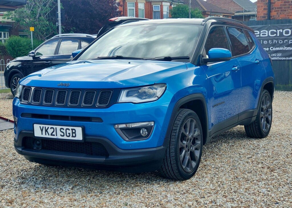 Jeep Compass 1.4T Multiairii S Euro 6 Ss #2
