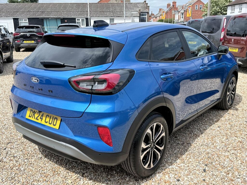 Ford Puma 1.0T Ecoboost Mhev Titanium Dct Euro 6 Ss DK24CUO #6