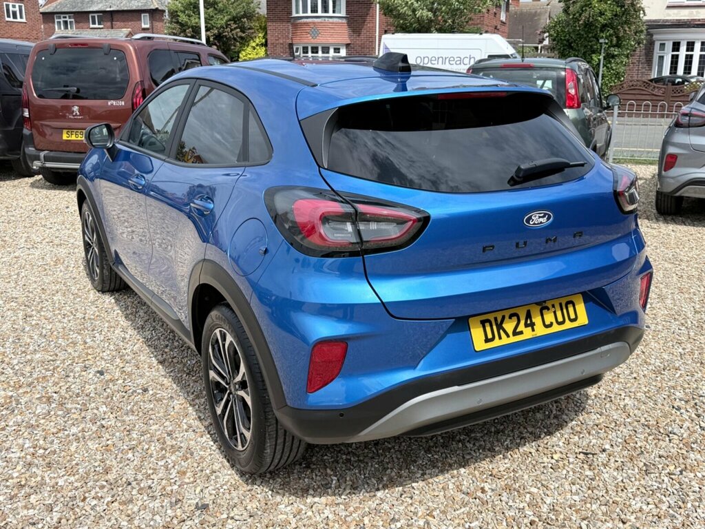 Ford Puma 1.0T Ecoboost Mhev Titanium Dct Euro 6 Ss DK24CUO #4