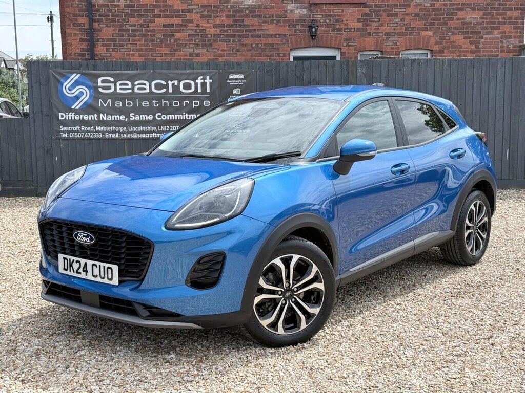 Ford Puma 1.0T Ecoboost Mhev Titanium Dct Euro 6 Ss 