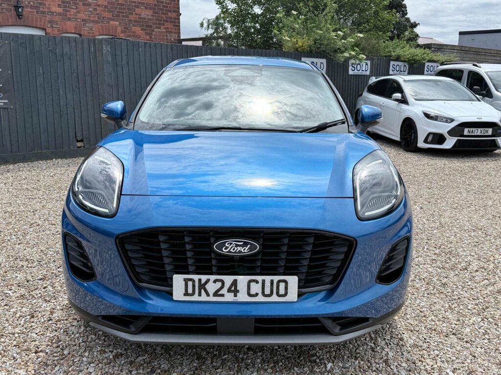 Ford Puma 1.0T Ecoboost Mhev Titanium Dct Euro 6 Ss DK24CUO #2