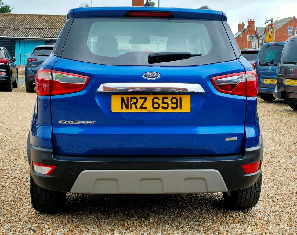 Ford Ecosport 1.0T Ecoboost Titanium Euro 6 Ss NRZ6591 #5