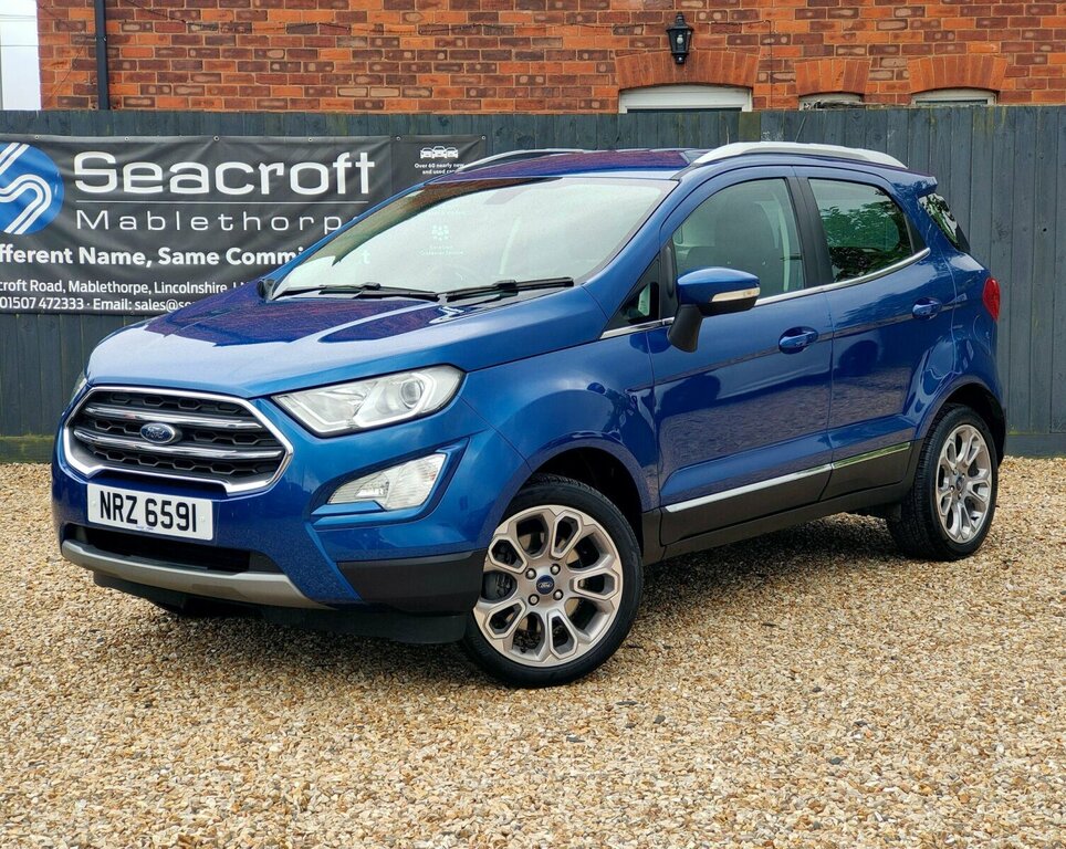 Ford Ecosport 1.0T Ecoboost Titanium Euro 6 Ss